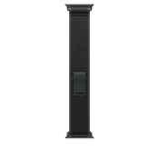 Apple Watch 49mm Loop: Black Trail Loop - M/L - Black Titanium Finish