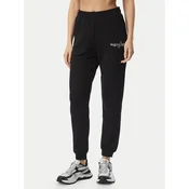 EA7 Emporio Armani Spodnji del trenirke 7W001661 AF24375 UC001 Črna Regular Fit
