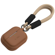 Tech-protect SILIKONSKA VRV TECH-PROTECT ZA APPLE AIRPODS PRO 1 2 CASE ČOKOLADNO RJAVA, (22006347)