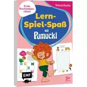 Lern-Spiel-Spaß mit Pumuckl - Mein Vorschulblock: Erste Buchstaben