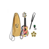 Ukulele KEIKI K2 serija Soprano set - El muerto K2-EM