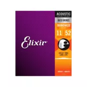 Elixir 11027 - Acoustic NanoWeb Custom Light - žice za akusticnu gitaru