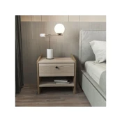 Hanah Home Nocni stocic Berlin, 45x45x35 cm, Krem
