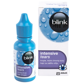 Blink intensive tears, vlažilne kapljice za oči - 10 ml