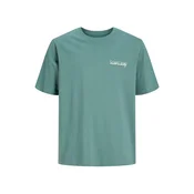 Jack & Jones Junior Majica JCOETERNA  smaragd / žad / bela