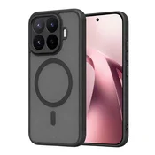 Hibridni ovitek HaloFrost II MagSafe za Xiaomi 17T - black