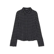 Pull&Bear Bluza antracit/temno siva