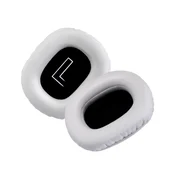 INF Replacement Protein Leather Ear Pads for Logitech G PRO X 2 Compatible Over-Ear Headset Cushions (2 pcs) White, (5000166520)