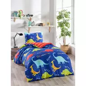 Lessentiel Maison Set Single posteljine Dinazorus, 140x200cm, Teget
