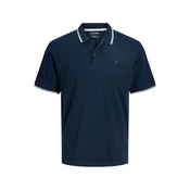 JJ Rebel Muška polo majica 12271166, Teget