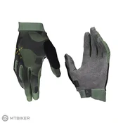 Leatt MTB 1.0 GripR rokavice, špinača (M)