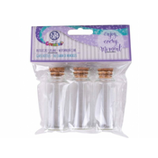 Astra Stekleni kozarci s plutovinastim pokrovčkom THE CHARM OF MEMORIES, 3 x 30ml, 335121008