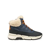 Geox Gležnjarji J Flexyper Plus J56LCB 0ME50 C4218 S Mornarsko modra