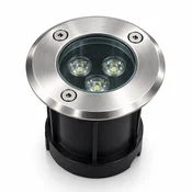 Spoljna ugradna LED armatura, 3 W, O90 mm