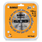 DEWALT KROŽNA ŽAGA DEWALT.136x10mmx24z, (21385832)