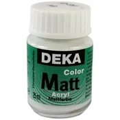Rayher. Akrilna barva DEKA ColorMatt 25 ml bela