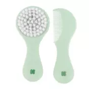 Kikka Boo cetka i cešalj za bebe Cactus - Cetka i cešalj za bebe u kompletu