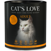Cats Love Suha mačja hrana Adult Turkey & Wild - 400 g
