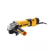 Dewalt Kutna brusilica 125 mm Uklj. oprema 1500 W Dewalt DWE4257 DWE4257-QS