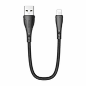 Mcdodo kabel USB Lightning, mcdodo ca-7440, 0,2 m (črn)