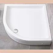 Tuš kada 90x90cm polukružna