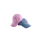 Next Kapa moder denim/rumena/eozin/rdeča