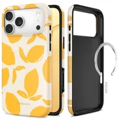 Tech-protect Lamano MagSafe ovitek za iPhone 17 Pro Max/18 Pro Max, lemon