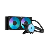 slomart Fractal Design Radius 240 RGB Black vodno hlajenje