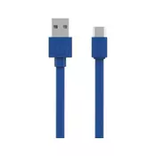 ALLOCACOC 10453BL/USBCBC USB kabl Type C 1.5m plavi