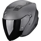 Scorpion EXO-Z1 Carbon Solid otvorena motociklisticka kaciga mat crna
