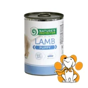 Natures Protection Puppy Lamb 400g, Hrana Za Štence i Juniore Sa Jagnjetinom