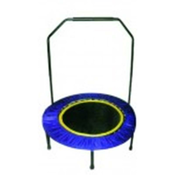 trampolin z držalom Spartan 120cm