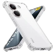 Overboard Ovitek za Xiaomi Poco X8 Pro, odporen proti padcem, prozoren