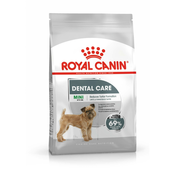Royal Canin Mini Dental Care - suha hrana za majhne odrasle pse, nagnjene k zobnim težavam 1 kg