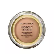 Max Factor Miracle Touch kremasta podloga za lice, 80 Bronze