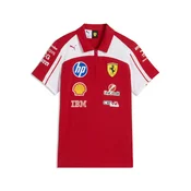 PUMA Scuderia Ferrari HP Replica Polo Youth, Motorsport, Red, 15-16Y