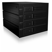 Zadnja plošča ICY BOX, 4x SAS/SATA 3,5 trdi diski v 3x 5,25 brez nosilca, 1x Mini SAS trdi disk