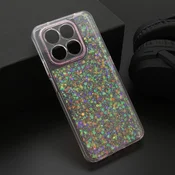 Futrola crystal glow za honor x7d roze ( F123885 )