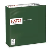 Serviete, 1/4 pregib, 33x33 cm, FATO Smart Table, zelene, 50 kosov