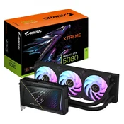 RTX 5080 16GB Gigabyte Aorus Xtreme Waterforce GDDR7 3 ventilatorji
