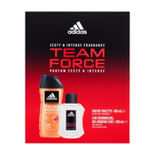 Adidas Team Force Edition 2023 poklon set (za tijelo) za muškarce