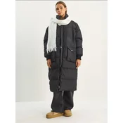 Bianco Lucci Zimski plašč Puffer- und Daunenmäntel črna
