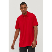 Polo majica Wrangler za muškarce, boja: crvena