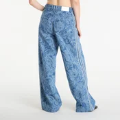 Jeans adidas Liberty London Firebird Mid Rise Straight Denim Pant Medium Vintage Denim/ Light Denim 28/32