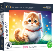 Trefl Puzzle UFT Cuteness Overload: Čarobni maček 500 kosov