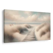 Slika pot k morju v sipinah - 60x40