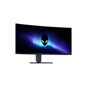 Monitor Dell 86,4 cm (34,0) AW3426DW 3440x1440 Curved Gaming 280Hz OLED 0,03ms 2xHDMI DisplayPort USB3.2 USB-C-Out HAS DCI-P3-99,3% FreeSync Premium PRO G-Sync Compatible HDR500 Alienware
