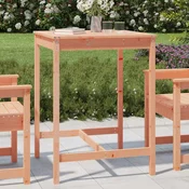 Vidaxl vidaXL Vrtna miza, 82,5x82,5x110 cm, masivni les duglazije
