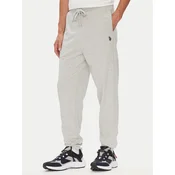 U.S. Polo Assn. Spodnji del trenirke MUP4416 Siva Relaxed Fit
