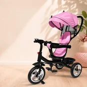 Baby Hope tricikl sa rotirajucim sedištem roze ( 800322 )